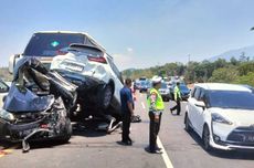 Tak Cuma Rumus 3 Detik, Ini Cara Cegah Tabrak Belakang di Tol