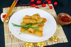 Resep Lumpia Ayam Wortel, Camilan Praktis untuk Imlek 