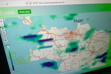 Cara Cek Prakiraan Cuaca Ekstrem Beberapa Hari ke Depan via SADEWA BRIN