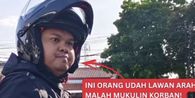 Alasan Pelatih Taekwondo Tak Melawan saat Dianiaya Pemotor Lawan Arah di Jagakarsa