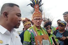 Sandiaga Uno Kagumi Pengolahan Pertanian Modern oleh Anak-anak Muda di Waibu