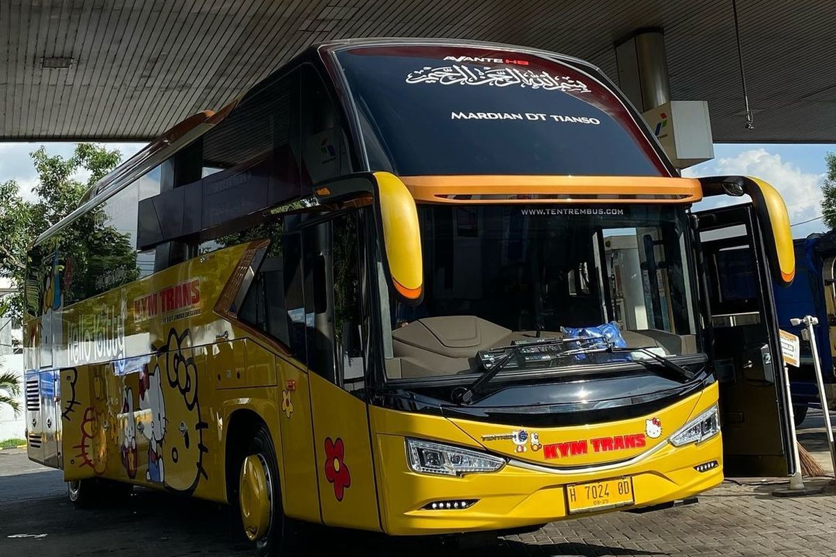 Bus baru KYM Trans