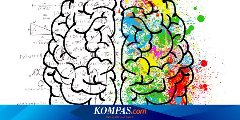Cara Berpikir Dominan Otak Kanan Kiri Hoaks Halaman All Kompas Com
