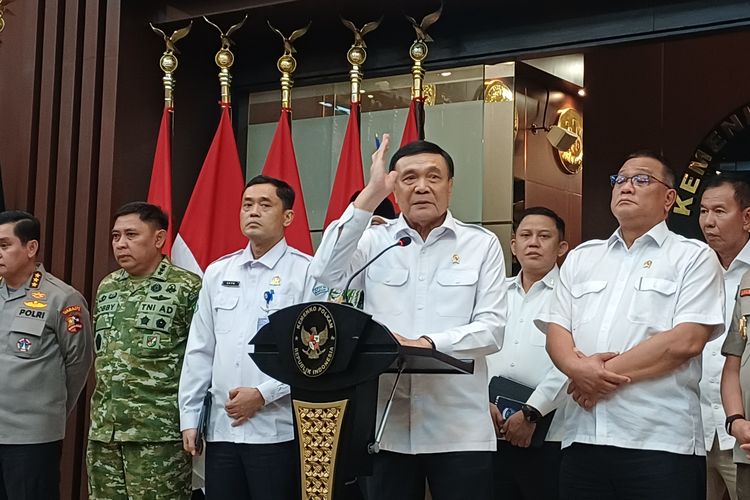 Menko Polkam: 107.000 Hektare Lahan Hutan Terbakar akibat El Nino