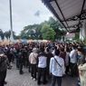 Massa Ormas Betawi Padati Area Balai Kota DKI, Hendak Ikut Deklarasi Bersama Marullah Matali