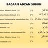 Bacaan Adzan Subuh: Arab, Latin, Arti, dan Cara Menjawabnya