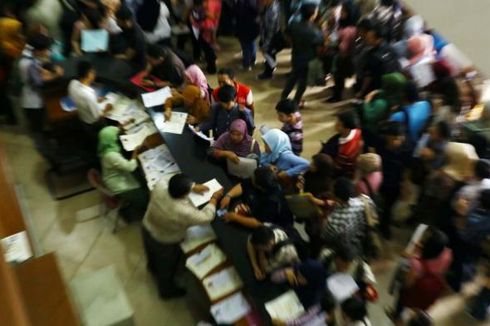 Dalam Sepekan, Pelamar CPNS DKI Capai 45.013 Orang