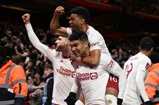 Hasil Nottingham Forest Vs Man United 0-1, Sundulan Casemiro Jadi Penyelamat