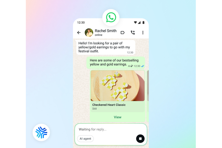 Menurut Meta, lebih dari 1 juta bisnis telah menggunakan versi awal Business Agent di WhatsApp dan Messenger.
