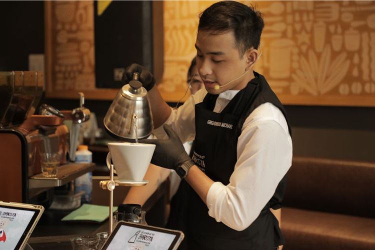 Kompetisi Starbucks Barista Championship diikuti lebih dari 500 barista dari seluruh Indonesia setiap tahunnya. 