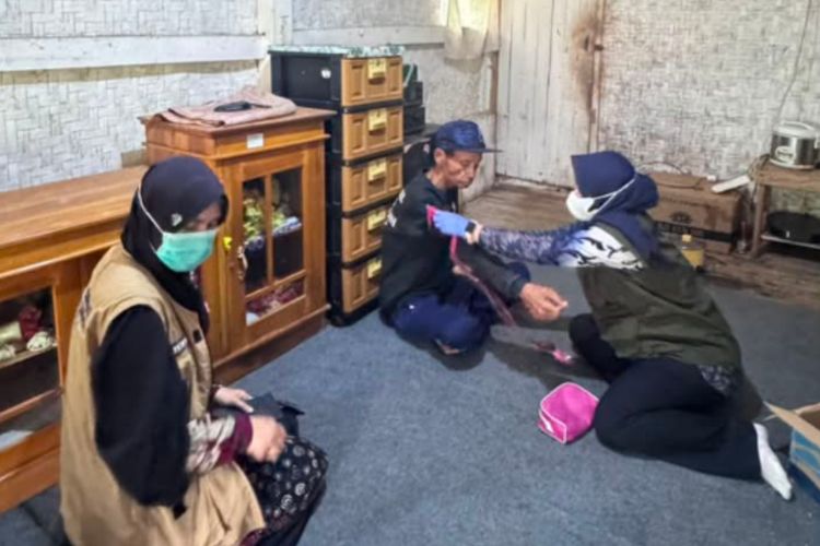 Warga Cianjur yang Hilang 2 Tahun dan Ditemukan di Kaki Gunung Salak Alami Gangguan Jiwa