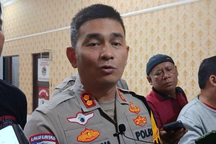 Kapolres Cirebon Kota, AKBP Eko Iskandar, Sabtu (10/5/2025). Ia menjelaskan mengenai penyelidikan dugaan rudapaksa oleh seorang perawat di Cirebon.
