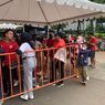 Indonesia Vs Kamboja, Suporter Sudah Padati GBK meski Pintu Belum Dibuka
