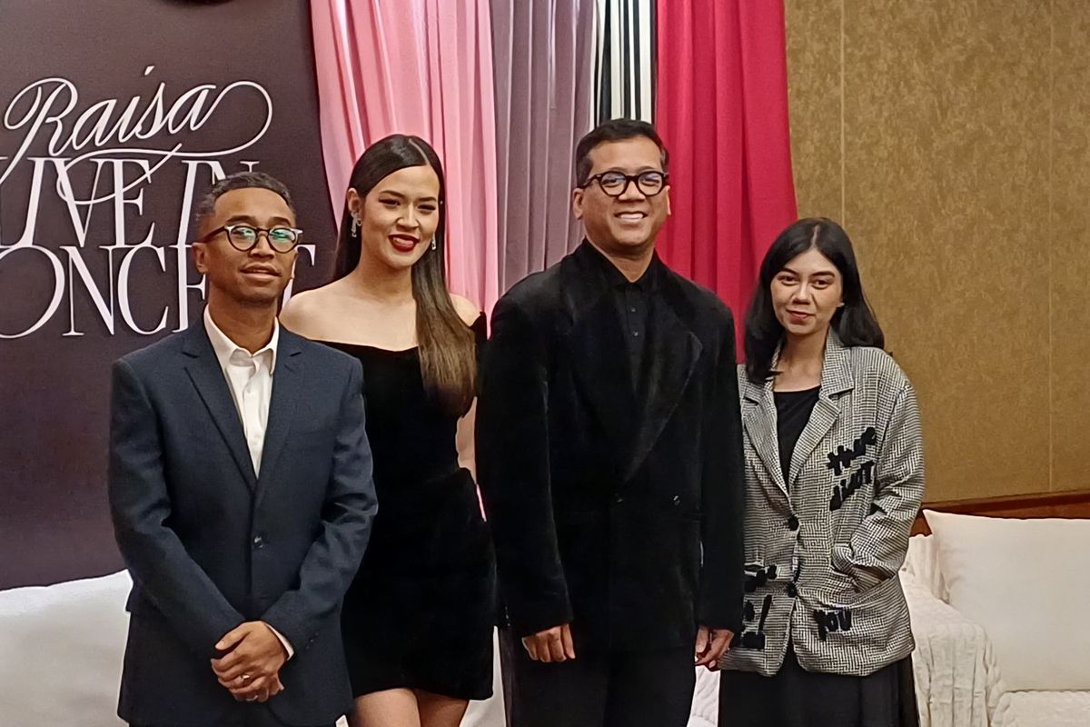 Raisa Gelar Konser 'Love & Let Go' Dua Hari di Juni 2026