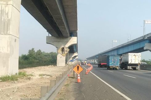 Awas Macet di Tol Jakarta-Cikampek, Ada Perbaikan Jembatan