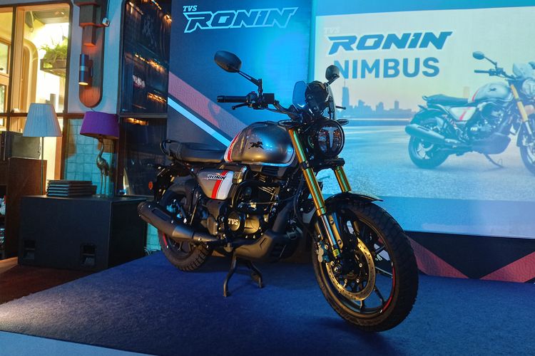 TVS Ronin Nimbus, varian paling tinggi dari Ronin dengan harga Rp 41 juta