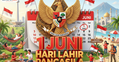Kenapa 1 Juni Ditetapkan Sebagai Hari Lahir Pancasila?