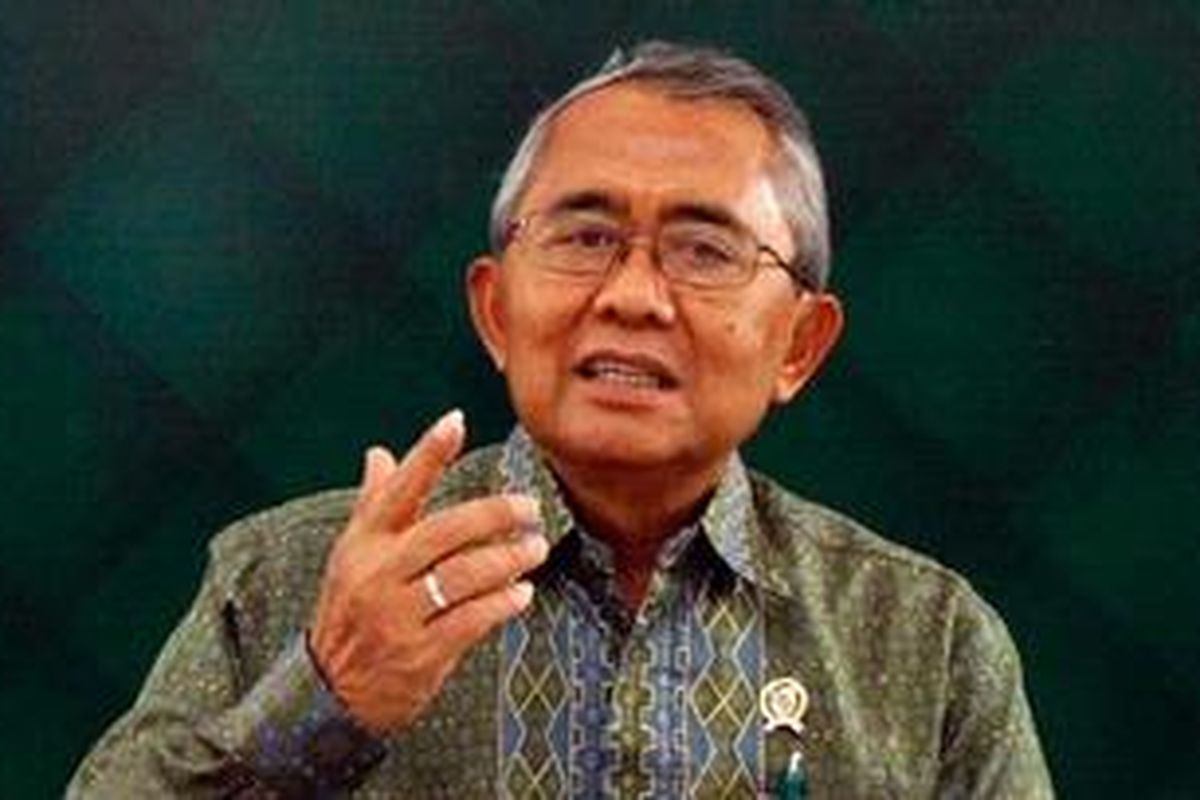 Menteri PU Djoko Kirmanto 