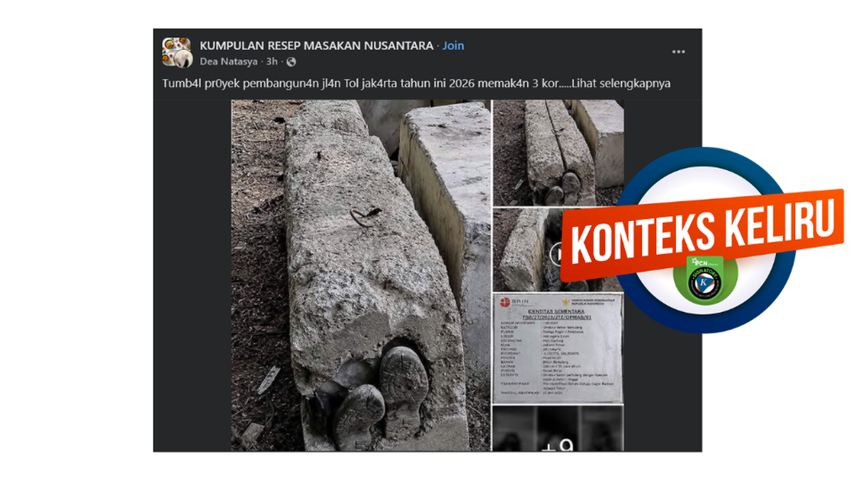 INFOGRAFIK: Foto Ini Promosi Film, Bukan Perlihatkan Tumbal Manusia untuk Proyek