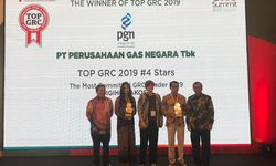 PGN Raih 2 Penghargaan di TOP GRC 2019, Apa Rahasianya?