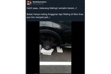 Viral di Medsos, Maling Ban Mobil di Bekasi Akhirnya Terungkap