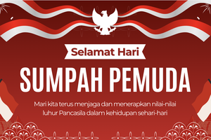 50 Link Twibbon Sumpah Pemuda 2026, Tinggal Tempel Foto dan Download