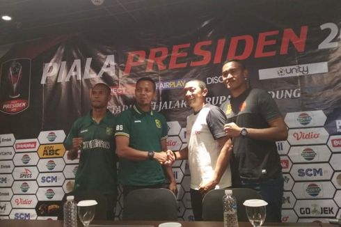 Piala Presiden, Bejo Sebut Kunci Sukses Persebaya Kalahkan Perseru 