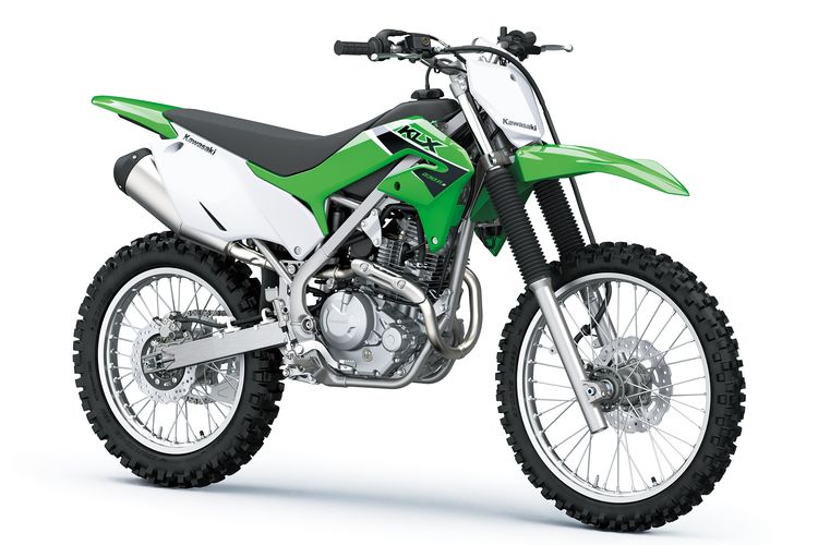 Kawasaki New KLX230R model tahun 2023