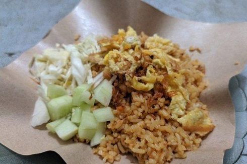 Nasi Goreng Murah di Pati Seporsi Rp 3.000, Seperti Apa?