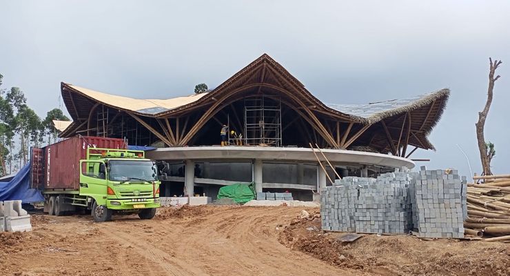 Kondisi Terkini Beranda Nusantara, Venue HUT RI 17 Agustus 2024