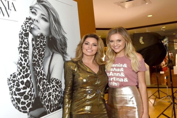 Shania Twain dan Kelsea Ballerini kolaborasi dalam Hole In The Bottle