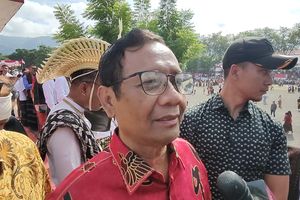 Harap Prabowo Perbaiki Hukum, Mahfud: Kalau Tidak, Berlaku Hukum Rimba