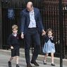 Pangeran William Belajar Menguncir Rambut Anak dari Youtube