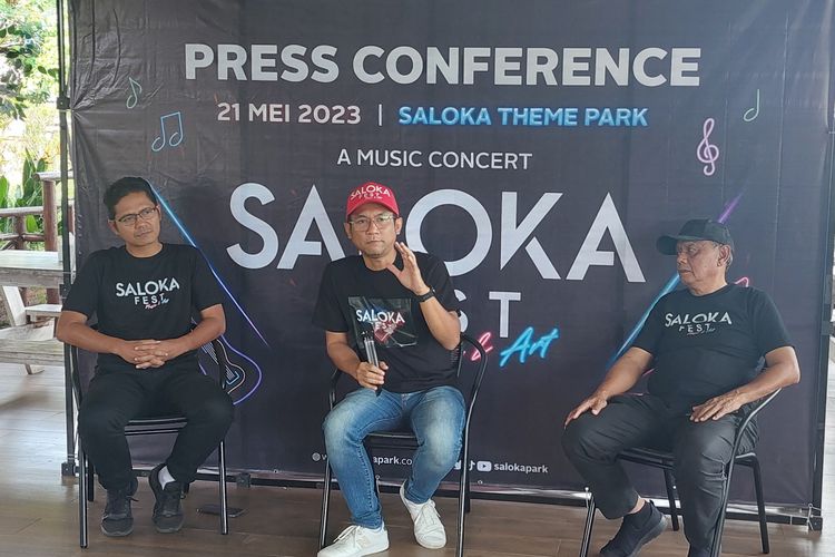 Saloka Fest 2023 menghadirkan empat musisi nasional untuk mendongkar pariwisata Kabupaten Semarang