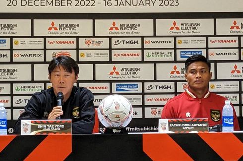 Kata Shin Tae-yong soal Persaingan 3 Pelatih Korea Selatan di Piala AFF 2022