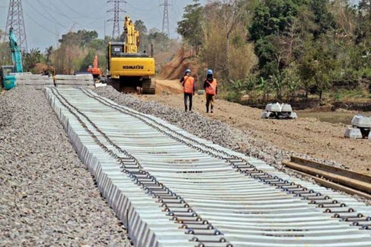 Jalur Kereta Api Sulsel