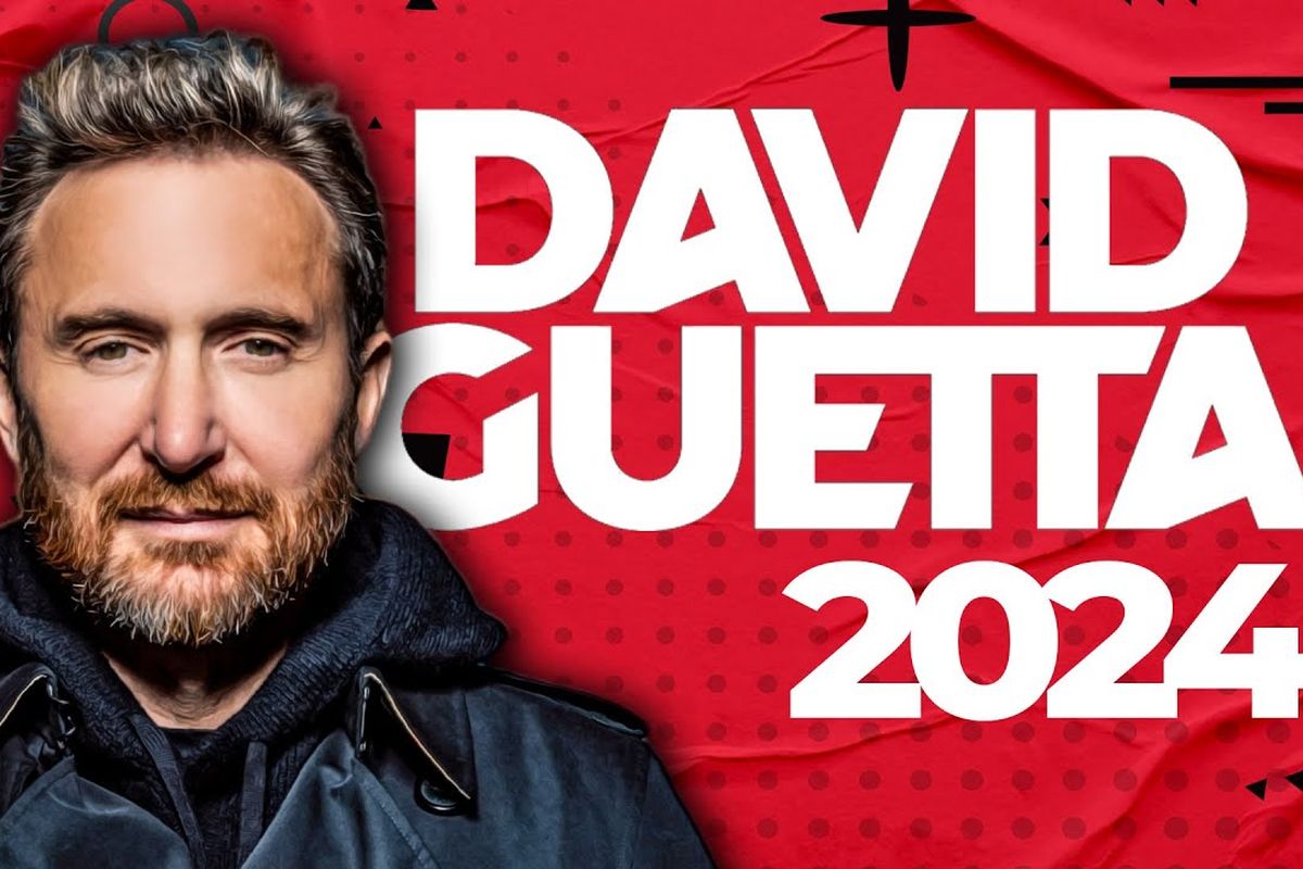 David Guetta, disjoki sekaligus produser musik asal Prancis.