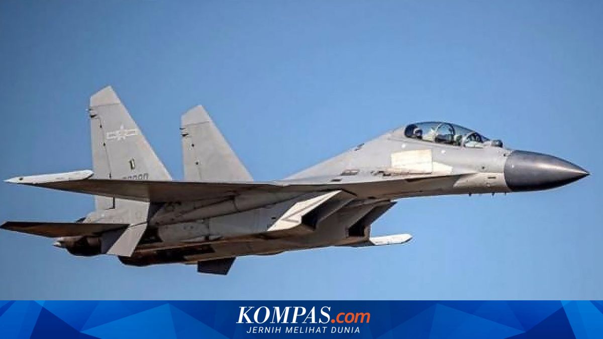 China Makin Berani, Jet Tempur J-16 Tembakkan Suar ke Pesawat Taiwan ~TR

Klik untuk baca: