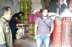Penjual Elpiji Oplos di Ciawi Bogor Ditangkap, Ratusan Tabung Disita