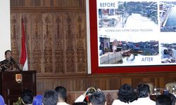 Kota Semarang atasi Banjir dengan Bongkar WC Terpanjang di Dunia