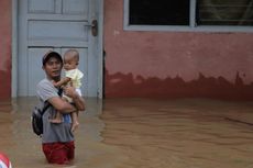 Akibat Banjir, 50 Persen Toko di Jakarta Tutup