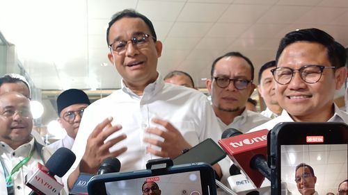Anies Puji Cak Imin dan Mahfud yang Kompak Jaga Marwah Debat Pilpres