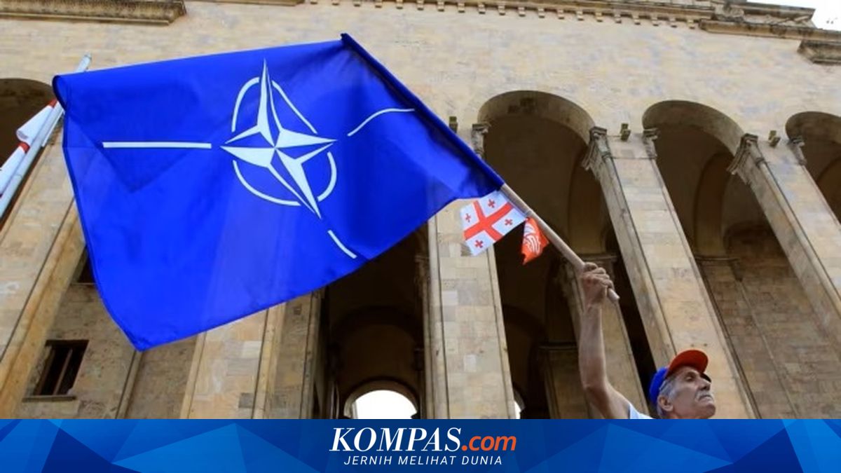 Absen di KTT NATO, Presiden Georgia Justru Pilih Melawat ke Iran