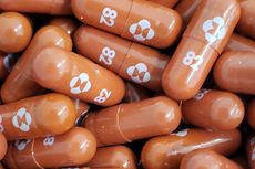 BPOM: Obat Molnupiravir untuk Pasien Covid-19 Gejala Ringan dan Sedang