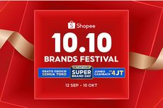 Siap-Siap, Shopee 10.10 Brands Festival Hadirkan Produk Bergaransi Orisinal dari Mitra Brand!