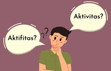 Aktivitas atau aktifitas, mana yang benar? Kata yang baku menurut KBBI adalah aktivitas.