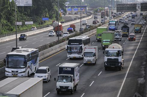 Tol Jakarta-Cikampek Padat, 144.550 Kendaraan Kembali ke DKI