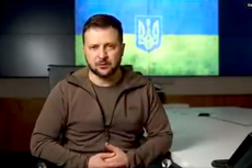 Benarkah Presiden Ukraina, Volodymyr Zelensky Mengonsumsi Kokain?