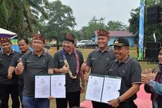 Desa Giriwinangun Jambi Resmi Jadi Desa Sadar Jaminan Sosial Ketenagakerjaan