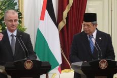 Pertemuan Presiden SBY dan PM Palestina Hasilkan Tiga Nota Kesepahaman